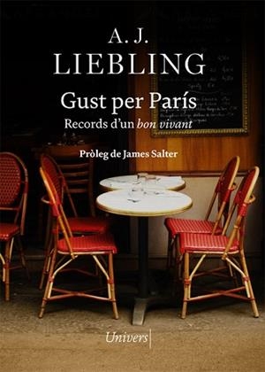 GUST PER PARÍS | 9788418375996 | LIEBLING, A.J. | Llibreria Aqualata | Comprar libros en catalán y castellano online | Comprar libros Igualada