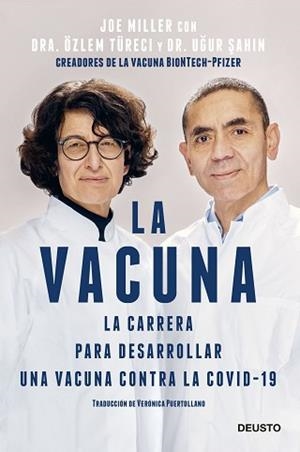 VACUNA, LA | 9788423433292 | TÜRECI, OZLEM / SAHIN, UGUR (CON LA COLABORACIÓN DE JOE MILLER) | Llibreria Aqualata | Comprar llibres en català i castellà online | Comprar llibres Igualada