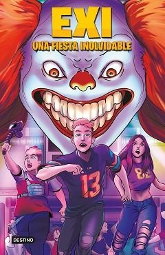 EXI 2. UNA FIESTA INOLVIDABLE | 9788408253075 | EXI | Llibreria Aqualata | Comprar libros en catalán y castellano online | Comprar libros Igualada