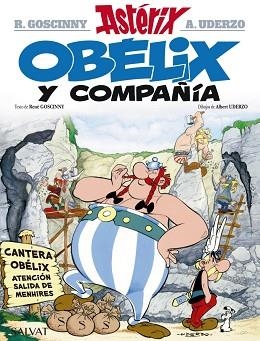 OBÉLIX Y COMPAÑÍA | 9788469602706 | GOSCINNY, RENÉ | Llibreria Aqualata | Comprar llibres en català i castellà online | Comprar llibres Igualada