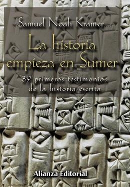 HISTORIA EMPIEZA EN SUMER, LA | 9788420679693 | KRAMER, SAMUEL NOAH | Llibreria Aqualata | Comprar llibres en català i castellà online | Comprar llibres Igualada