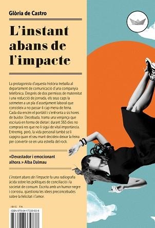INSTANT ABANS DE L'IMPACTE, L' | 9788417339838 | DE CASTRO, GLÒRIA | Llibreria Aqualata | Comprar libros en catalán y castellano online | Comprar libros Igualada