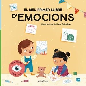 MEU PRIMER LLIBRE D'EMOCIONS, EL | 9788418592225 | PÍRKO, RADKA | Llibreria Aqualata | Comprar libros en catalán y castellano online | Comprar libros Igualada