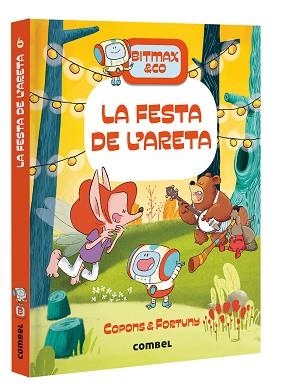 BITMAX & CO 6. LA FESTA DE L'ARETA | 9788491018056 | COPONS RAMON, JAUME | Llibreria Aqualata | Comprar libros en catalán y castellano online | Comprar libros Igualada