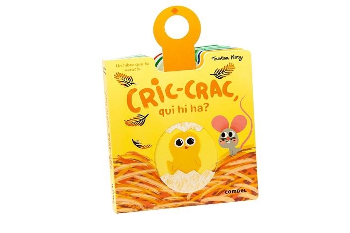 CRIC-CRAC, QUI HI HA? | 9788491018490 | MORY, TRISTAN | Llibreria Aqualata | Comprar libros en catalán y castellano online | Comprar libros Igualada