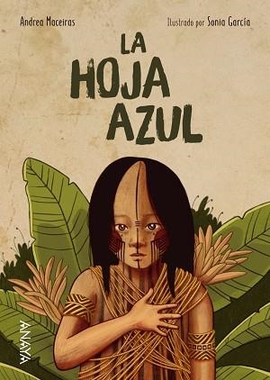 HOJA AZUL, LA | 9788469888629 | MACEIRAS, ANDREA | Llibreria Aqualata | Comprar libros en catalán y castellano online | Comprar libros Igualada