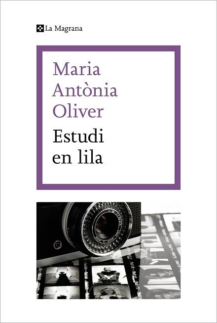 ESTUDI EN LILA | 9788419013057 | OLIVER, MARIA ANTÒNIA | Llibreria Aqualata | Comprar libros en catalán y castellano online | Comprar libros Igualada