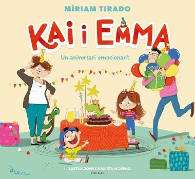 KAI I EMMA 1. UN ANIVERSARI EMOCIONANT | 9788418054907 | TIRADO, MÍRIAM | Llibreria Aqualata | Comprar libros en catalán y castellano online | Comprar libros Igualada