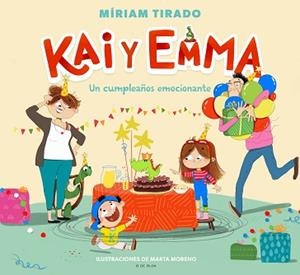KAI Y EMMA 1. UN CUMPLEAÑOS EMOCIONANTE | 9788418054891 | TIRADO, MÍRIAM | Llibreria Aqualata | Comprar llibres en català i castellà online | Comprar llibres Igualada