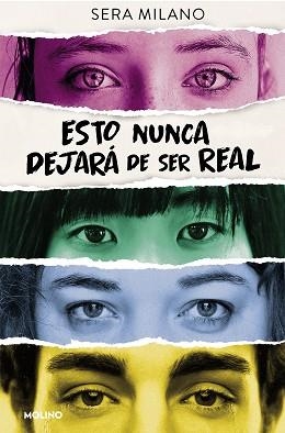 ESTO NUNCA DEJARÁ DE SER REAL | 9788427222816 | MILANO, SERA | Llibreria Aqualata | Comprar libros en catalán y castellano online | Comprar libros Igualada