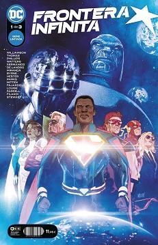 FRONTERA INFINITA (1 DE 3) | 9788418862847 | WILLIAMSON, JOSHUA/THOMAS, BRANDON/PHILLIPS, STEPHANIE/WATTERS, DAN | Llibreria Aqualata | Comprar libros en catalán y castellano online | Comprar libros Igualada