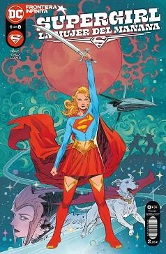 SUPERGIRL: LA MUJER DEL MAÑANA (1 DE 8) | 9788419021984 | KING, TOM | Llibreria Aqualata | Comprar libros en catalán y castellano online | Comprar libros Igualada