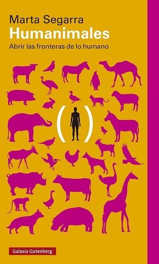 HUMANIMALES | 9788418807787 | SEGARRA, MARTA | Llibreria Aqualata | Comprar libros en catalán y castellano online | Comprar libros Igualada