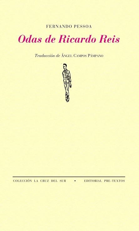 ODAS DE RICARDO REIS | 9788481910551 | PESSOA, FERNANDO | Llibreria Aqualata | Comprar libros en catalán y castellano online | Comprar libros Igualada