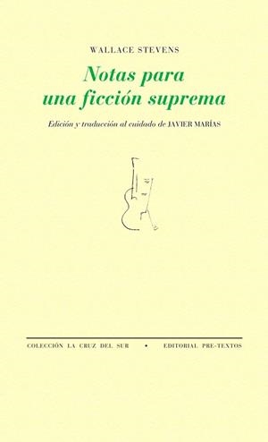 NOTAS PARA UNA FICCION SUPREMA | 9788481910995 | STEVENS, WALLACE | Llibreria Aqualata | Comprar llibres en català i castellà online | Comprar llibres Igualada