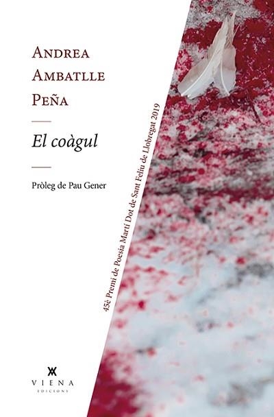 COÀGUL, EL | 9788417998707 | AMBATLLE PEÑA, ANDREA | Llibreria Aqualata | Comprar llibres en català i castellà online | Comprar llibres Igualada
