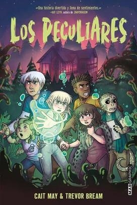 PECULIARES, LOS | 9788418712081 | MAY, CAIT / BREAM, TREVOR | Llibreria Aqualata | Comprar libros en catalán y castellano online | Comprar libros Igualada