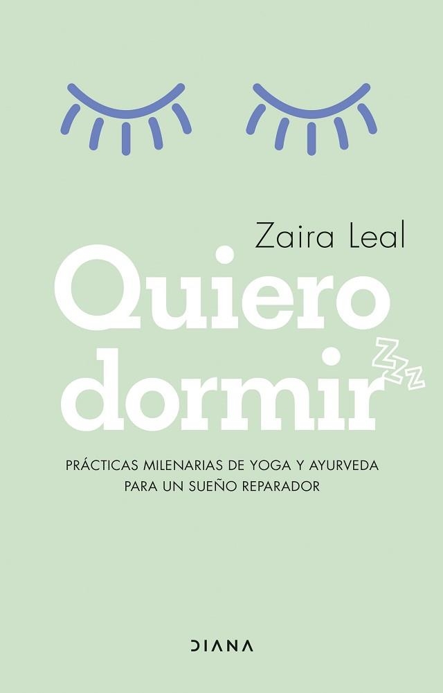 QUIERO DORMIR | 9788418118913 | LEAL, ZAIRA | Llibreria Aqualata | Comprar libros en catalán y castellano online | Comprar libros Igualada