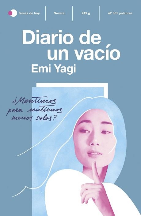 DIARIO DE UN VACÍO | 9788499989044 | YAGI, EMI | Llibreria Aqualata | Comprar libros en catalán y castellano online | Comprar libros Igualada