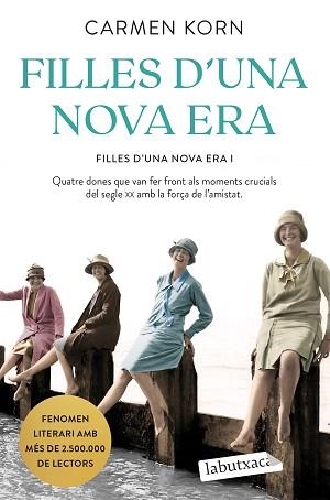 FILLES D'UNA NOVA ERA | 9788418572814 | KORN, CARMEN | Llibreria Aqualata | Comprar libros en catalán y castellano online | Comprar libros Igualada