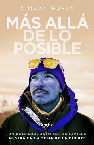 MÁS ALLÁ DE LO POSIBLE | 9788498295535 | PURJA, NIMSDAI | Llibreria Aqualata | Comprar libros en catalán y castellano online | Comprar libros Igualada