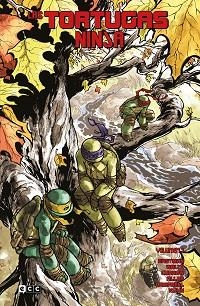 TORTUGAS NINJA 7, LAS | 9788419163257 | EASTMAN, KEVIN / CURNOW, BOBBY | Llibreria Aqualata | Comprar libros en catalán y castellano online | Comprar libros Igualada