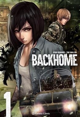 PLANETA MANGA: BACKHOME 1/2 | 9788491749363 | CABALLERO, TONI / HERNÁNDEZ, SERGIO | Llibreria Aqualata | Comprar libros en catalán y castellano online | Comprar libros Igualada