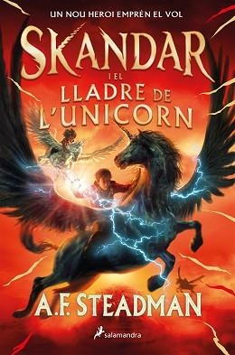 SKANDAR I EL LLADRE DE L'UNICORN | 9788418797118 | STEADMAN, ANNABEL | Llibreria Aqualata | Comprar llibres en català i castellà online | Comprar llibres Igualada