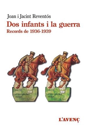 DOS INFANTS I LA GUERRA | 9788418680144 | REVENTÓS, JOAN/REVENTÓS, JACINT | Llibreria Aqualata | Comprar llibres en català i castellà online | Comprar llibres Igualada