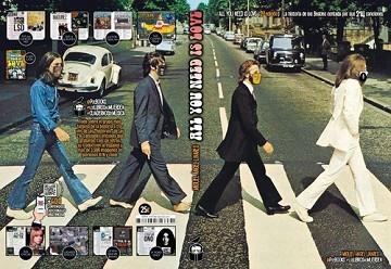 ALL YOU NEED IS LOVE. LA HISTORIA DE LOS BEATLES CONTADA POR SUS 214 CANCIONES | 9788494713330 | LINARES, MIGUEL ÁNGEL | Llibreria Aqualata | Comprar libros en catalán y castellano online | Comprar libros Igualada