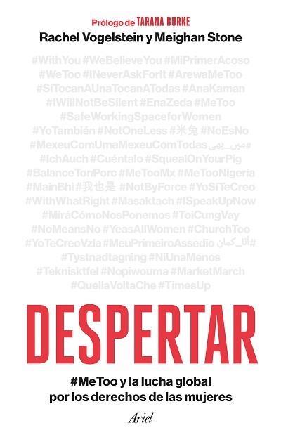 DESPERTAR | 9788434435100 | VOGELSTEIN, RACHEL/STONE, MEIGHAN | Llibreria Aqualata | Comprar libros en catalán y castellano online | Comprar libros Igualada