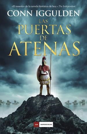 PUERTAS DE ATENAS, LAS | 9788418538315 | IGGULDEN, CONN | Llibreria Aqualata | Comprar libros en catalán y castellano online | Comprar libros Igualada