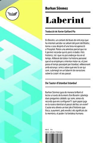 LABERINT | 9788417339869 | SÖNMEZ, BURHAN | Llibreria Aqualata | Comprar libros en catalán y castellano online | Comprar libros Igualada