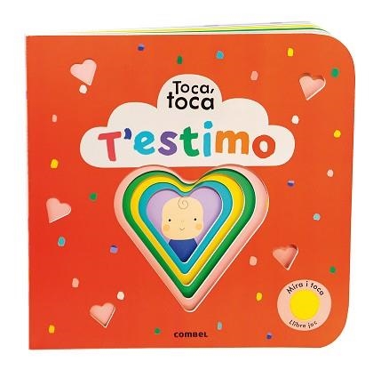 T'ESTIMO | 9788491018537 | Llibreria Aqualata | Comprar libros en catalán y castellano online | Comprar libros Igualada