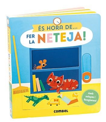ÉS HORA DE FER LA NETEJA! | 9788491018551 | Llibreria Aqualata | Comprar libros en catalán y castellano online | Comprar libros Igualada