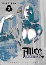 ALICE IN BORDERLAND 3 | 9788419185150 | ASO, HARO | Llibreria Aqualata | Comprar libros en catalán y castellano online | Comprar libros Igualada