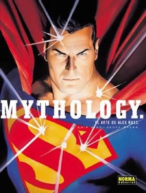 MYTHOLOGY. EL ARTE DE ALEX ROSS | 9788496325463 | KIDD, CHIP / SPEAR, GEOFF | Llibreria Aqualata | Comprar libros en catalán y castellano online | Comprar libros Igualada