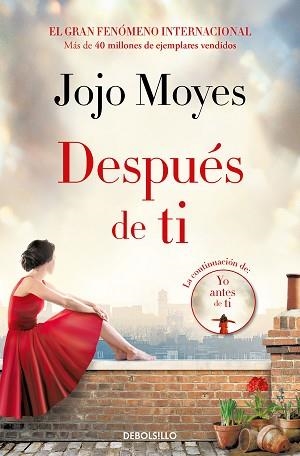 DESPUÉS DE TI (ANTES DE TI 2) | 9788466361057 | MOYES, JOJO | Llibreria Aqualata | Comprar libros en catalán y castellano online | Comprar libros Igualada