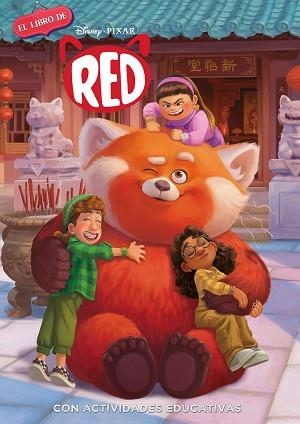 LIBRO DE LA PELÍCULA DISNEY PIXAR RED, EL | 9788418039324 | DISNEY | Llibreria Aqualata | Comprar llibres en català i castellà online | Comprar llibres Igualada