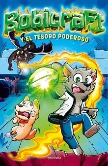 BOBICRAFT Y EL TESORO PODEROSO | 9788418798658 | BOBICRAFT, | Llibreria Aqualata | Comprar llibres en català i castellà online | Comprar llibres Igualada