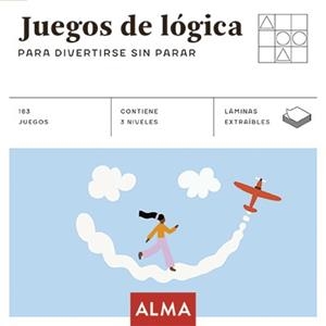 JUEGOS DE LÓGICA PARA DIVERTIRSE SIN PARAR | 9788418008870 | VARIOS AUTORES | Llibreria Aqualata | Comprar libros en catalán y castellano online | Comprar libros Igualada