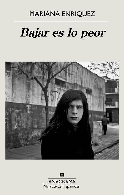 BAJAR ES LO PEOR | 9788433999429 | ENRIQUEZ, MARIANA | Llibreria Aqualata | Comprar libros en catalán y castellano online | Comprar libros Igualada