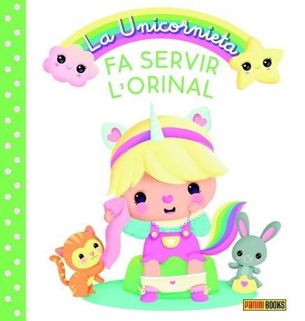 UNICORNITA FA SERVIR L'ORINAL, LA | 9788411012621 | Llibreria Aqualata | Comprar libros en catalán y castellano online | Comprar libros Igualada
