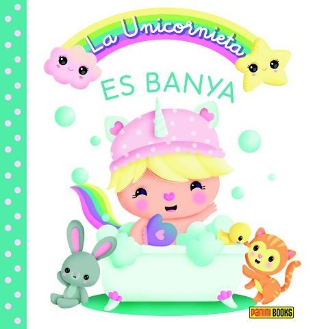 UNICORNIETA ES BANYA, LA | 9788411012645 | Llibreria Aqualata | Comprar libros en catalán y castellano online | Comprar libros Igualada