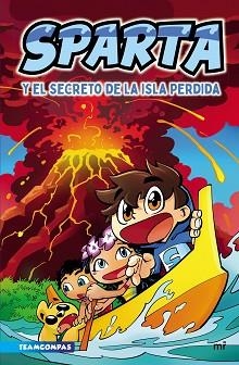 SPARTA Y EL SECRETO DE LA ISLA PERDIDA | 9788427049369 | SPARTA356 | Llibreria Aqualata | Comprar libros en catalán y castellano online | Comprar libros Igualada