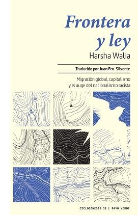 FRONTERA Y LEY | 9788417925840 | WALIA, HARSHA | Llibreria Aqualata | Comprar llibres en català i castellà online | Comprar llibres Igualada