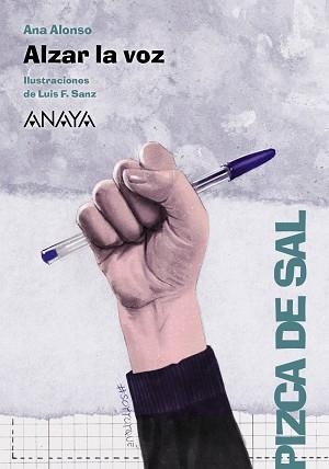 ALZAR LA VOZ | 9788469891599 | ALONSO, ANA | Llibreria Aqualata | Comprar llibres en català i castellà online | Comprar llibres Igualada