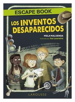 INVENTOS DESAPARECIDOS, LOS.  ESCAPE BOOK | 9788418882012 | MALUENDA, MELA | Llibreria Aqualata | Comprar llibres en català i castellà online | Comprar llibres Igualada