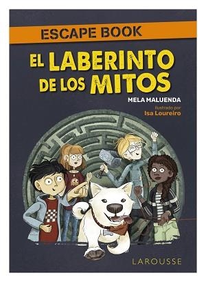 LABERINTO DE LOS MITOS, EL.  ESCAPE BOOK | 9788418882029 | MALUENDA, MELA | Llibreria Aqualata | Comprar llibres en català i castellà online | Comprar llibres Igualada