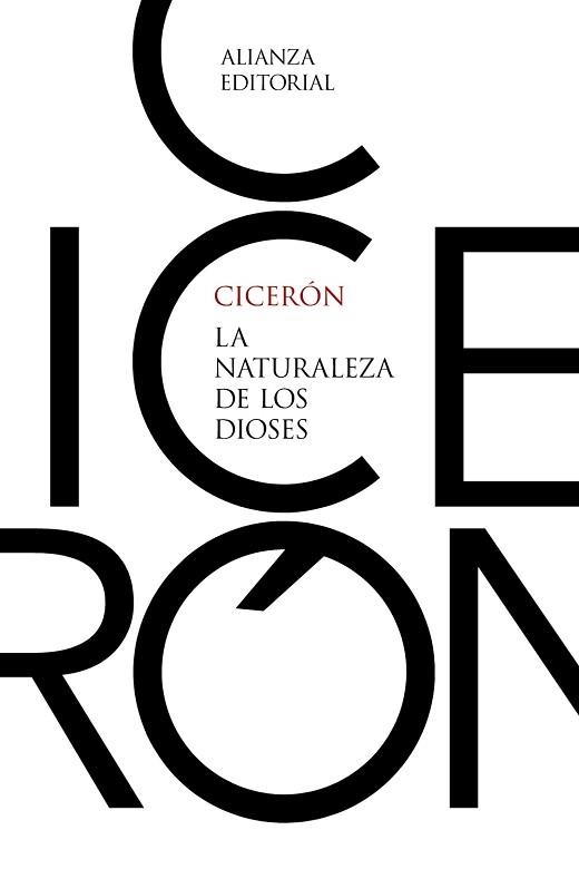 NATURALEZA DE LOS DIOSES, LA | 9788413626680 | CICERÓN | Llibreria Aqualata | Comprar libros en catalán y castellano online | Comprar libros Igualada